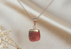 rodonita collar